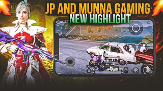 THEN 😱 JP AND MUNNA NOW HIGHLIGHT  JP AND MUNNA GAMING  BGMI  18 KIL CHICKEN DINNER [upl. by Yesnikcm]