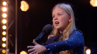 Britains Got Talent 2016 S10E01 Beau Dermott Absolutely Brilliant 12 Year Old Singing Prodigy Full [upl. by Trout]