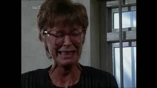 Deirdre BarlowRachid in prison Coronation Street MarchApril 1998 [upl. by Atal]