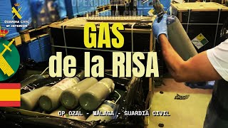 “Gas de la risa” MAYOR aprehensión en EUROPA operacionesguardiacivil [upl. by Yerdna]