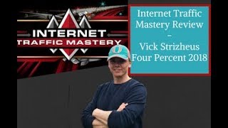 Internet Traffic Mastery Review  Vick Strizheus Four Percent [upl. by Accissej]