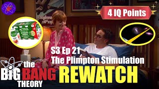 Big Bang Theory Rewatch Ep63  3x21  The Plimpton Stimulation  Theoretical Nonsense [upl. by Eudocia]