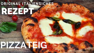 Original italienischer Pizzateig [upl. by Adila]