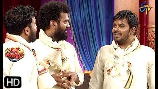 Sudigaali Sudheer Performance  Extra Jabardasth  15th March 2019  ETV Telugu [upl. by Aicnelev]