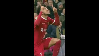 ¡LUCHO DÍAZ Y UN VERDADERO GOLAZO PARA EL PRIMERO DEL LIVERPOOL  Shorts [upl. by Raynah]