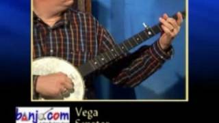 Banjocom video demo of a Deering Vega Senator 5String Banjo [upl. by Hayikaz730]