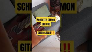 SCHECTER DEMON 6FR CRB Menuju Tegal [upl. by Anyehs]