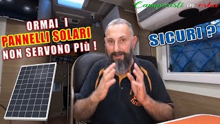 ORMAI I PANNELLI SOLARI non servono più siete sicuri o sono sempre validi perchè installarli [upl. by Ahsinhoj]