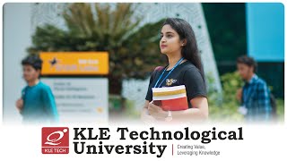 KLE Technological University  Corporate Film [upl. by Rebmyk123]