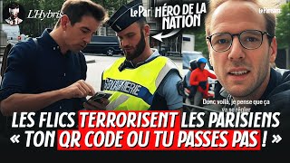 Les GAUCHISTES Parisiens se font VICTIMISER par la GENDARMERIE  le Saint QRCODE est de retour [upl. by Bink]