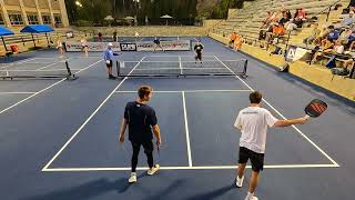 2023 DUPR Collegiate Pickleball Nationals  Playoffs  UF vs UNC  Mens Doubles  Game 2 [upl. by Enirehtahc]