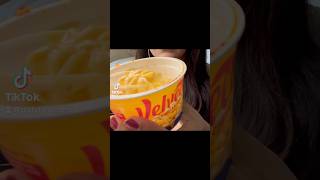 ASMR EATING MAC amp CHESSE 🧀 👄 asmr asmreating mukbang [upl. by Guimar]