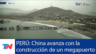 PERÚ La construcción de un mega puerto chino en Chancay El más grande de América Latina [upl. by Kalfas35]