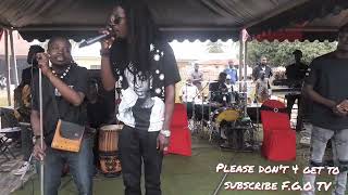 ASARE BAFFOUR PERFORM HIS OWN SONG SUSUSU WITH TABIRI KUROM  NKORANSAH WONDERFUL [upl. by Sedecram]