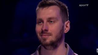 Florian Hempel Walk on  World Darts Championship 2022 Round 1 [upl. by Treb]