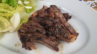 COSTOLETTE DI AGNELLO AL FORNO  Con questa cottura la carne resta SUCCOSISSIMA [upl. by Morie580]