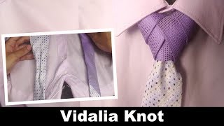 How to tie Vidalia Knot [upl. by Austen848]