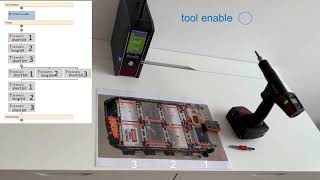 Desoutter Visio  work order by Assembly Process amp Bit length control [upl. by Aitercal439]