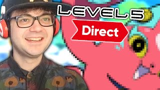 LE FUTUR DE YOKAI WATCH  Réaction au Level 5 Vision [upl. by Col]