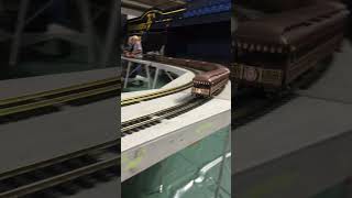 Live steam Great Northern passenger train [upl. by Coffey]