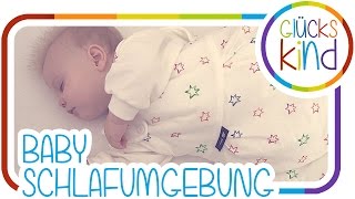 Babys Schlafumgebung  Schlafsack und AIR SLEEP Matratze  Das Glückskind  BabyBlog [upl. by Kries]