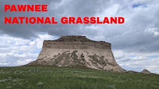 Drone Video of the Eastern Plains of Colorado  The Nature of Pawnee National Grasslands [upl. by Gerdy187]