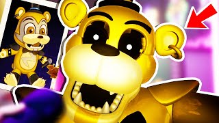 What happens when you FIND GOLDEN GLAMROCK FREDDY FNAF Security Breach Myths [upl. by Thury]