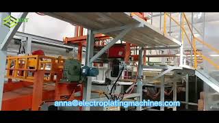 Automatic passivation line plating machine from Ruisite [upl. by Fem]