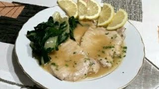 SCALOPPINE AL LIMONE [upl. by Garner729]