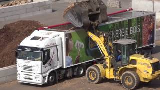 MOULIN activité Bois Energie en hauteloire [upl. by Nialb]