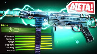 this MP40 is META in WARZONE SEASON 3 👑 Best MP40 Class Setup [upl. by Mccourt]