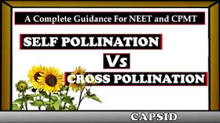 Self Pollination Vs Cross Pollination  Reproduction in plants [upl. by Sidhu]