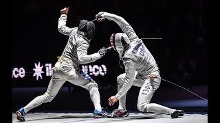 CIP 2019 Individual Mens Foil Finals Highlights [upl. by Aytnahs374]