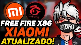 FREE FIRE X86 ATUALIZADO COMO BAIXAR E INSTALAR ✅ [upl. by Ilowell]