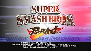 Super Smash Bros Brawl  Full Game  All Characters  All Modes  HD 60FPS [upl. by Comyns]