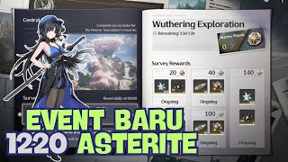 Banyak Event  Banyak Asterite Yang di Dapat  2 Event Sekaligus   Wuthering Waves [upl. by Suoivatram727]