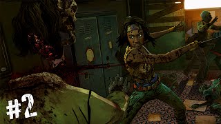 MÁQUINA MATADORA DE ZUMBIS  The Walking Dead Michonne Episódio 1 Parte 2 [upl. by Lehcer]