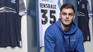 Ollie Kensdale Is More Than a Defender [upl. by Genni]