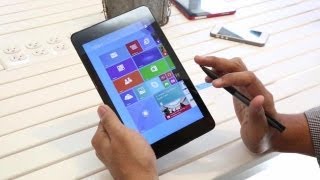 Dell Venue 8 Pro Tablet  First Look [upl. by Taft648]