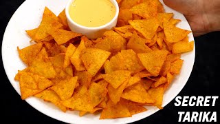 Nachos Banane ka Secret Tarika  मकई के नाचो बनाने की विधि  cookingshooking recipe nacho [upl. by Sakiv113]