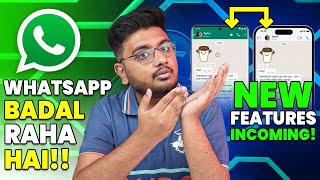 5 Crazy Features Coming To Whatsapp [upl. by Olen]