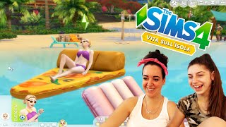 The Sims 4 Vita sullISOLA  CERCHIAMO LE SIRENE 🧜‍♀️ Bellissimo NUOVA ESPANSIONE 3 [upl. by Kristofer]