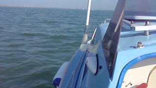 fishing on our microplus in the solent [upl. by Per]