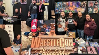 WRESTLECON 2024 PHILADELPHIA VLOGTIPSMY EXPERIENCE [upl. by Reginauld768]