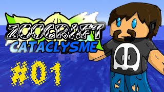 ZOOCRAFT Cataclysme 01  Faux Départ [upl. by Che]