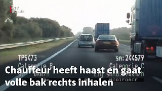 Verkeerspolitie Hij smeekt om een invordering  RTV Utrecht [upl. by Maleen207]