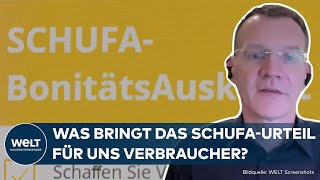 SCHUFAURTEIL quotKlare Klatschequot – SchufaScore darf nicht maßgeblich für Kreditwürdigkeit sein [upl. by Ahsinav]