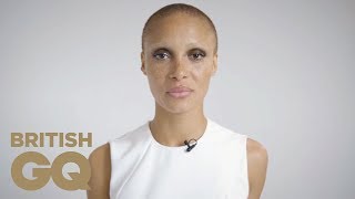 Adwoa Aboah on how to be a successful model quotIve taken rejection quite seriouslyquot  British GQ [upl. by Carley]