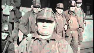 Historic Footage of Pennsylvania Colliery ca 19301940 [upl. by Sosthina350]