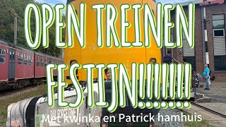 vlogje naar het open treinen festijn in utrecht 3 weken gedaan om het te filmen [upl. by Evey591]